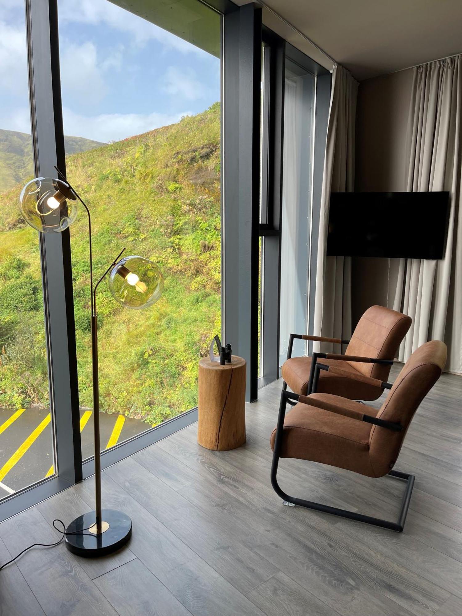 Hotel Vík Esterno foto