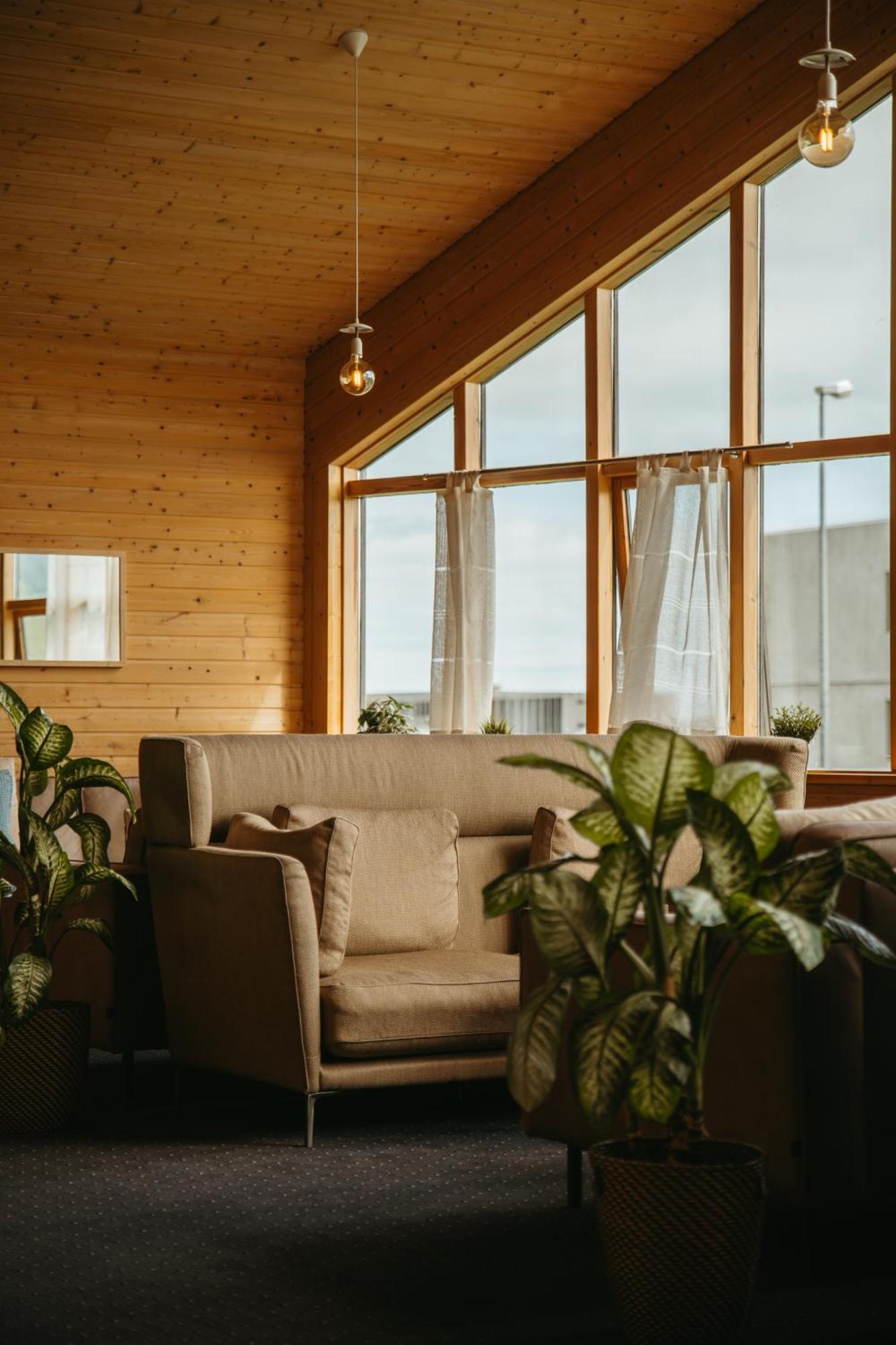 Hotel Vík Esterno foto